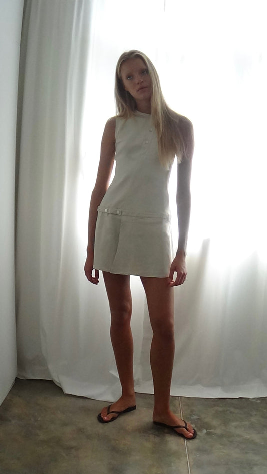 City Dress Beige