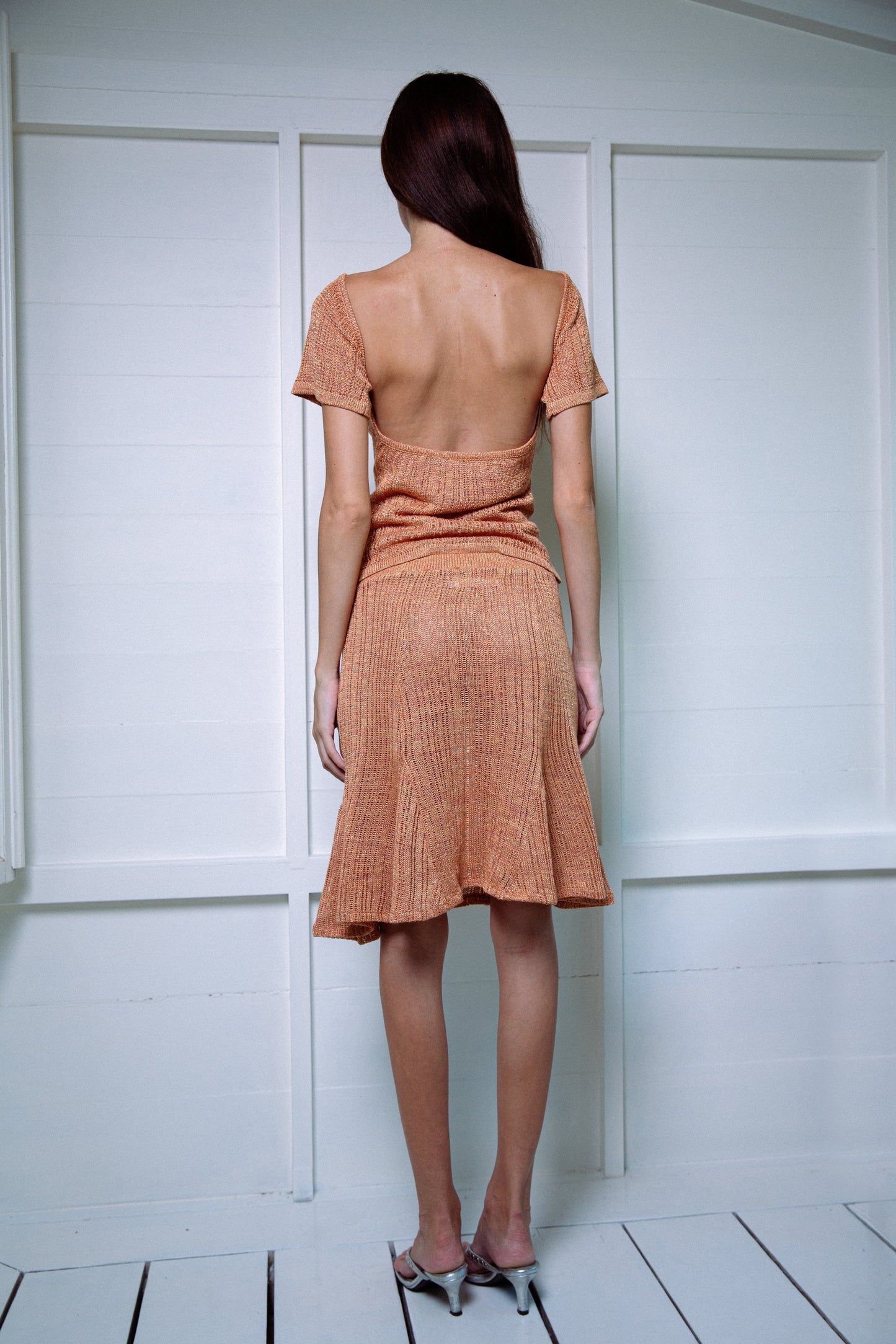Rita Skirt Orange