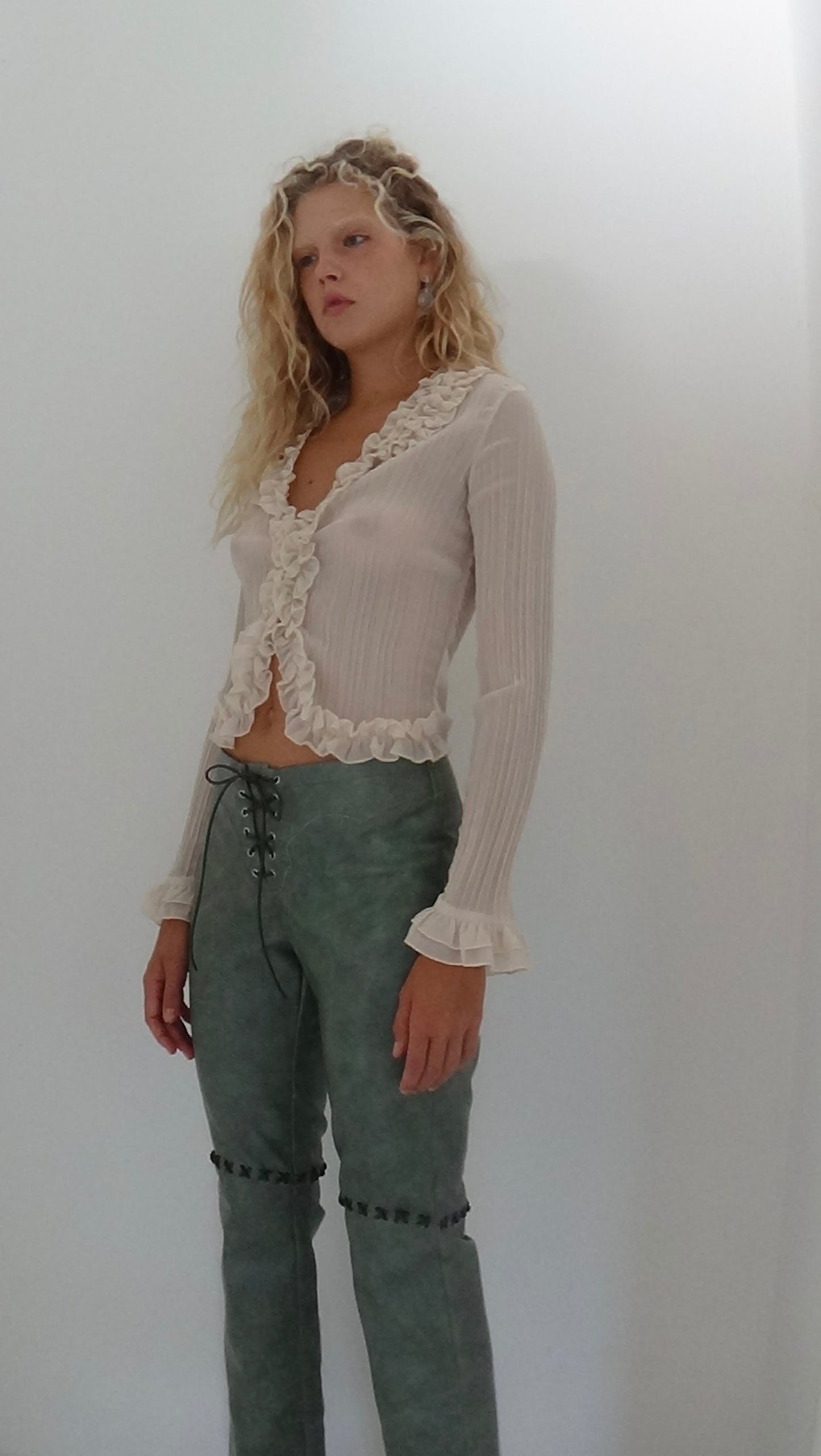 Kara Blouse White