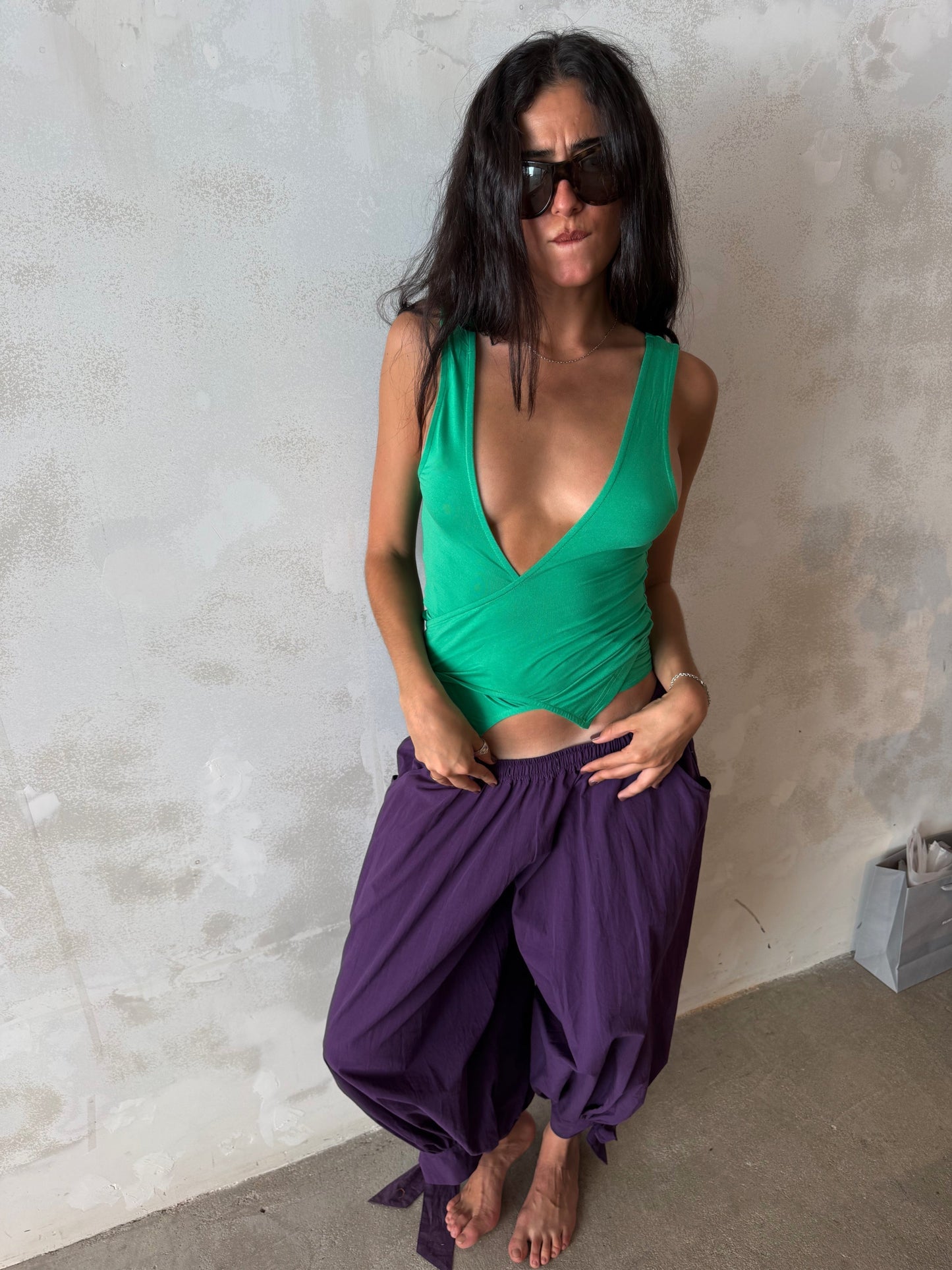Magnolia Amethyst Pants
