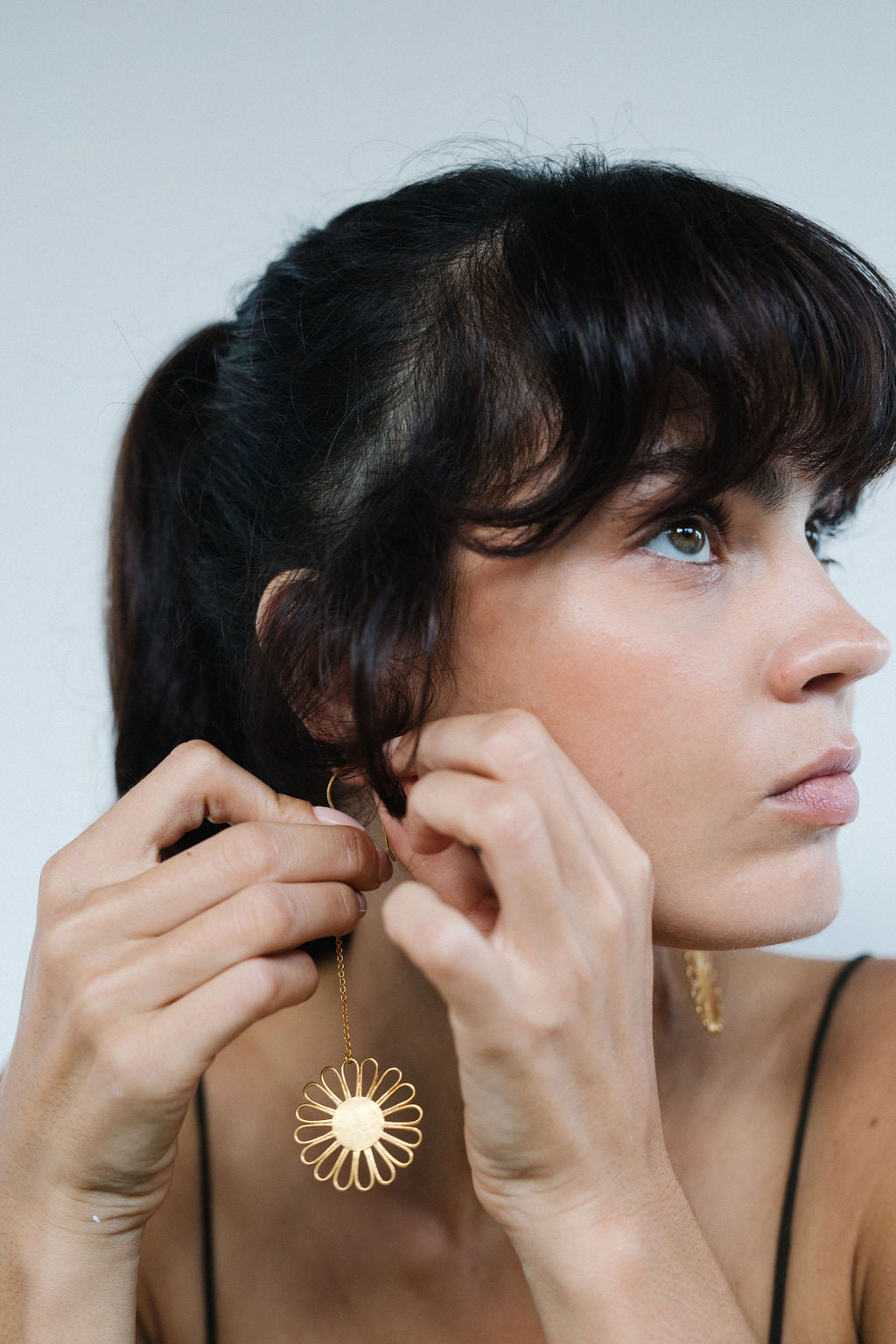 Sunflower Earrings