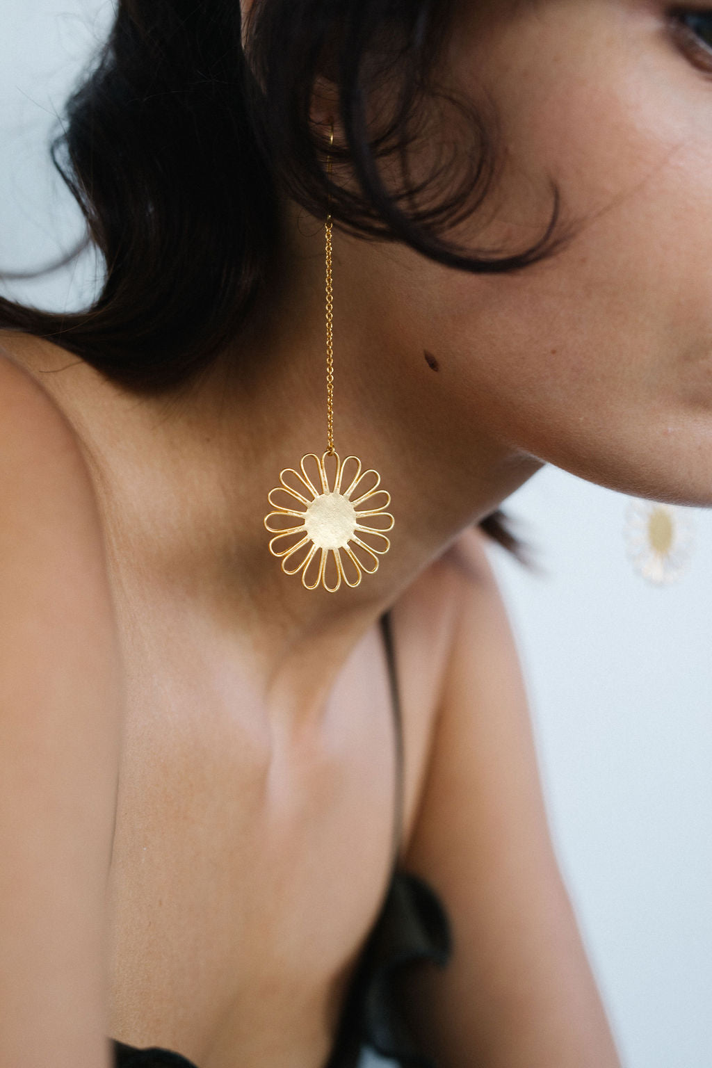 Sunflower Earrings
