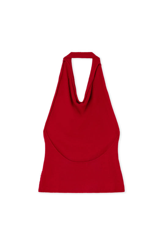 Allegra Top Red