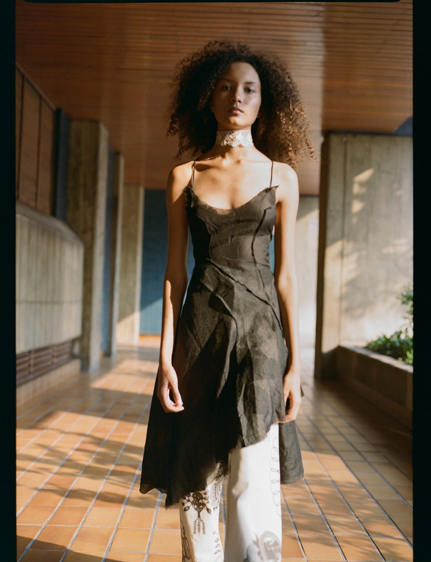 Xana Coal Dress