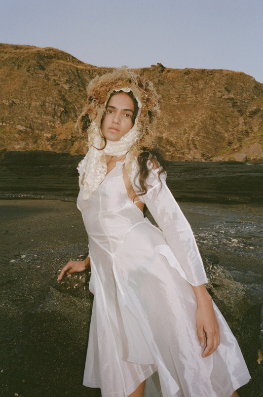 Xana Alabaster Dress