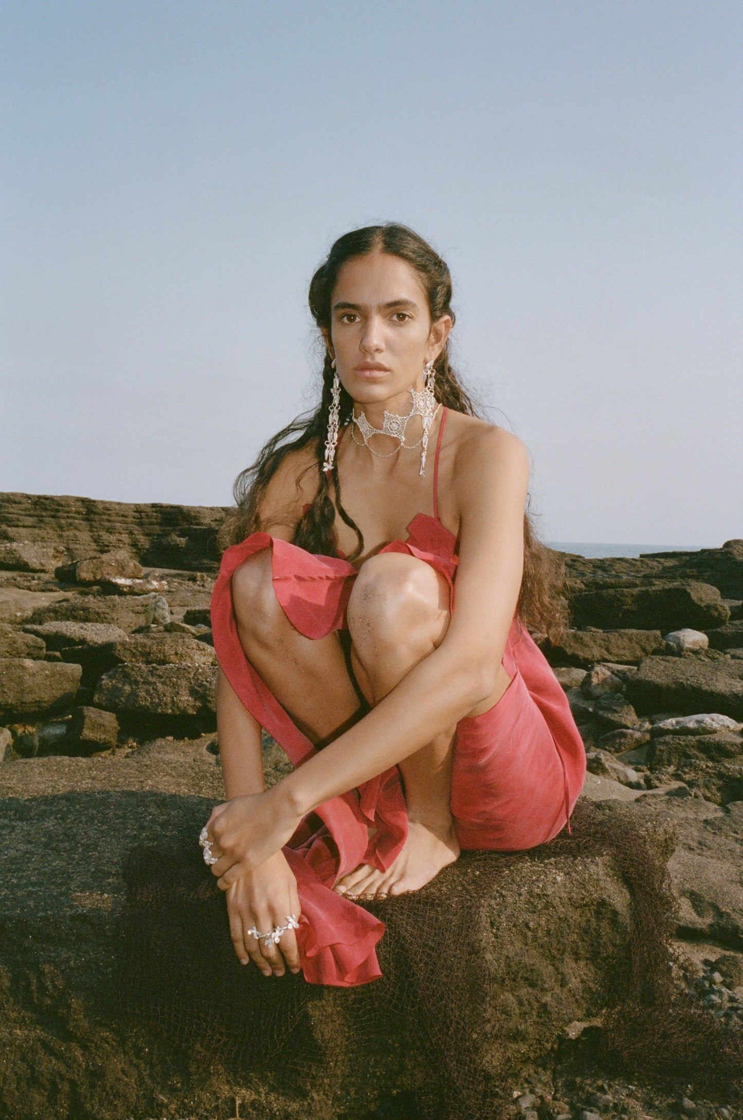Enchanted Rhombus Choker