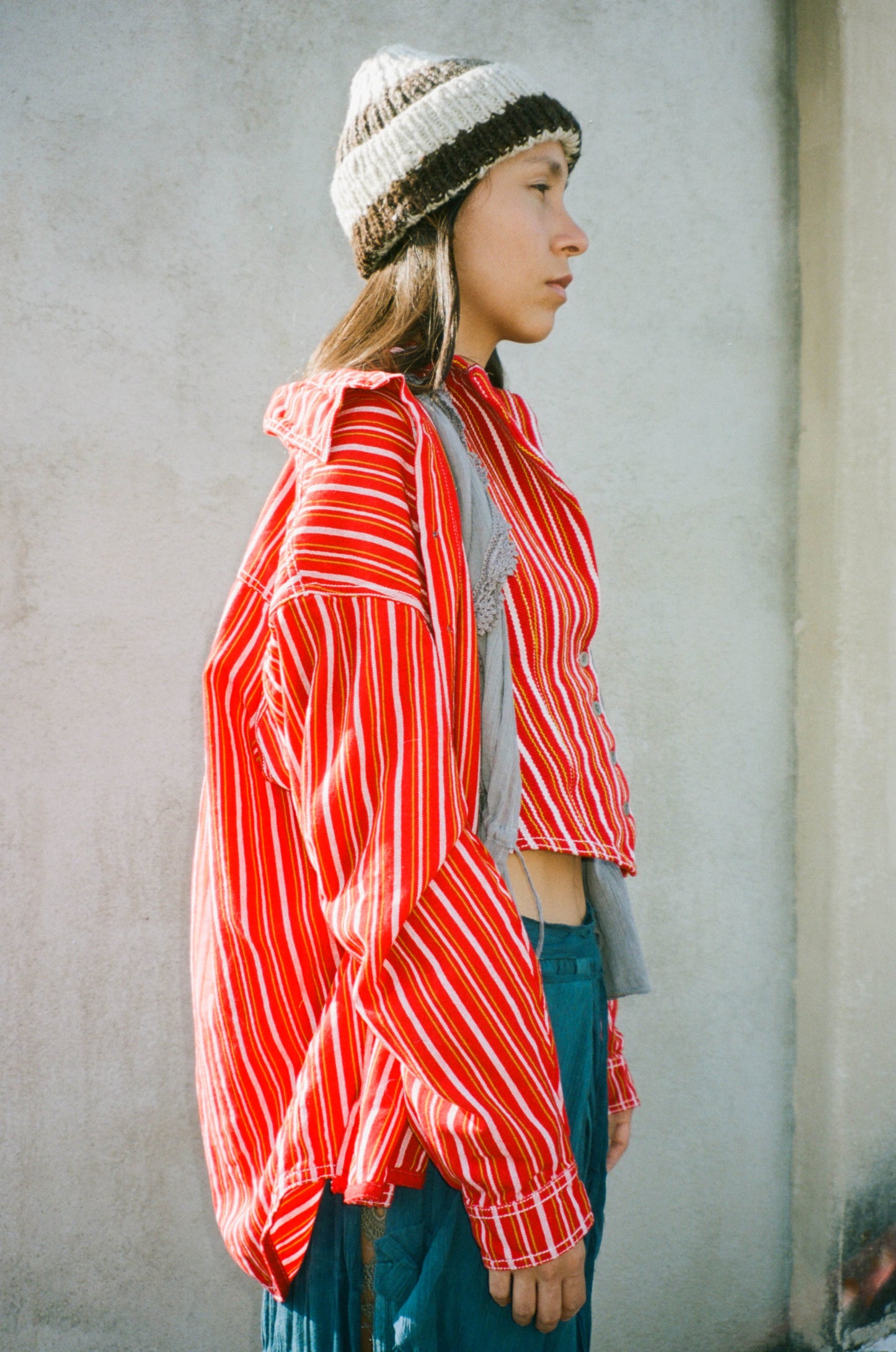 La Playa Loom Weave Oxford Shirt