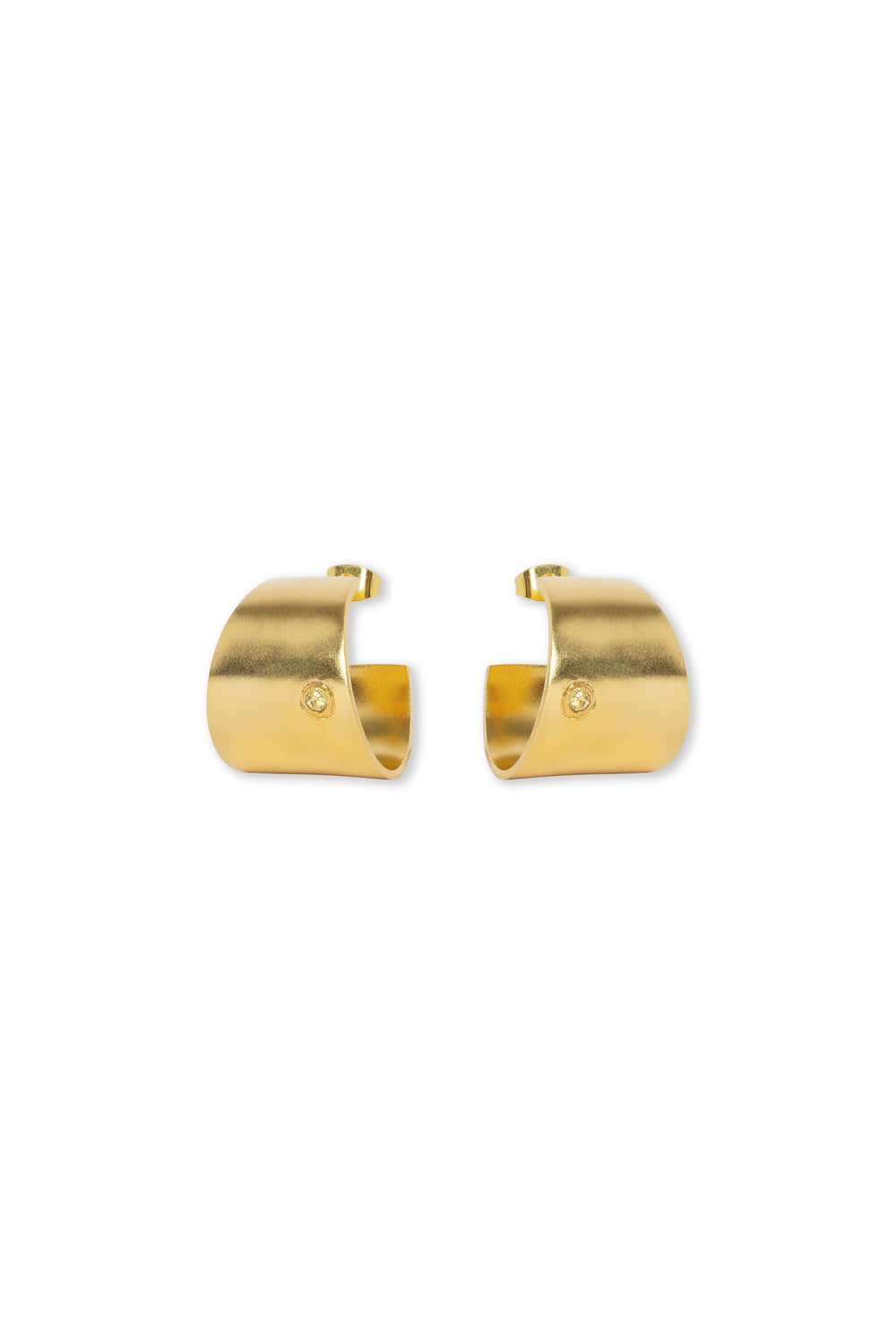 Arlo Earrings Gold