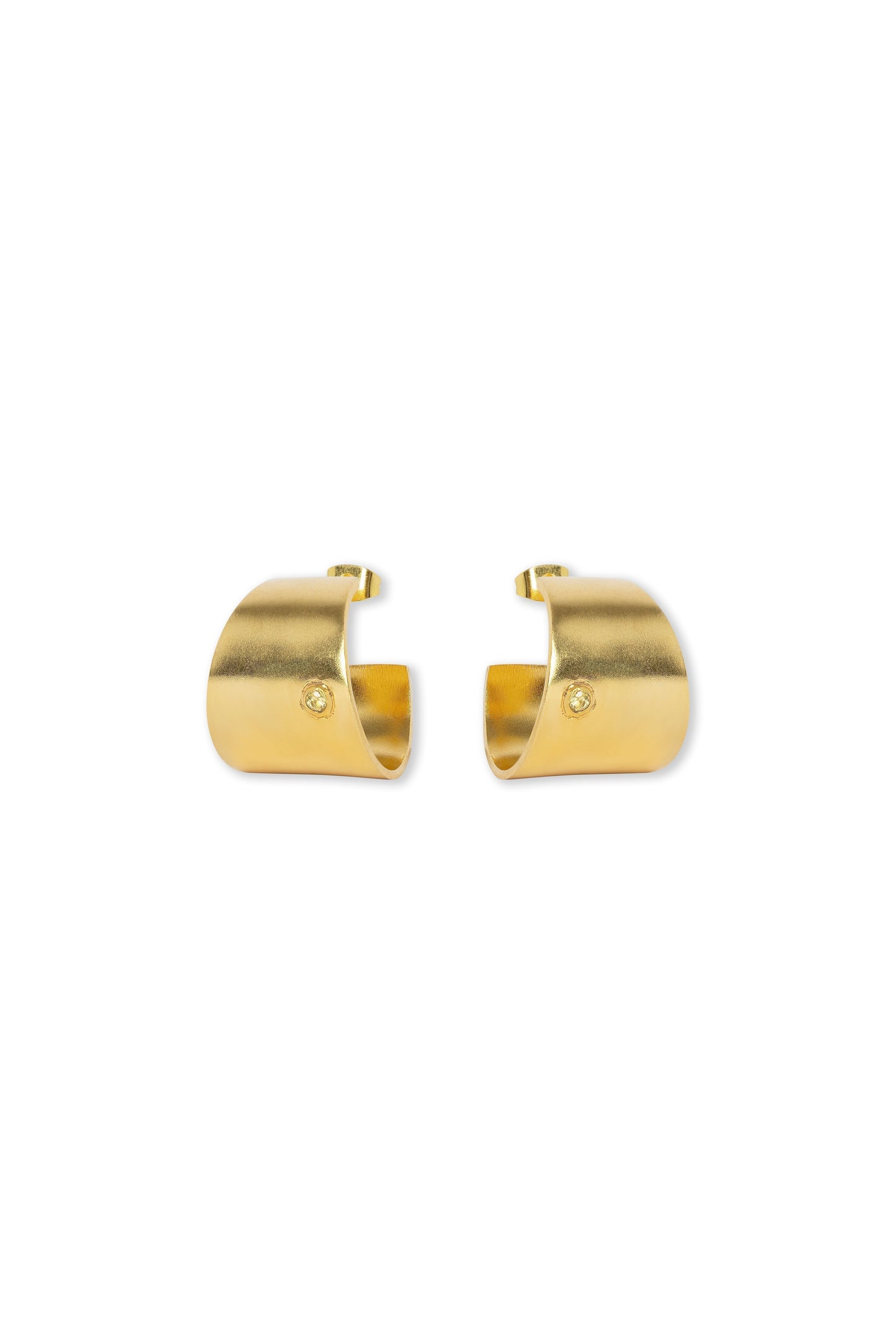 Arlo Earrings Gold