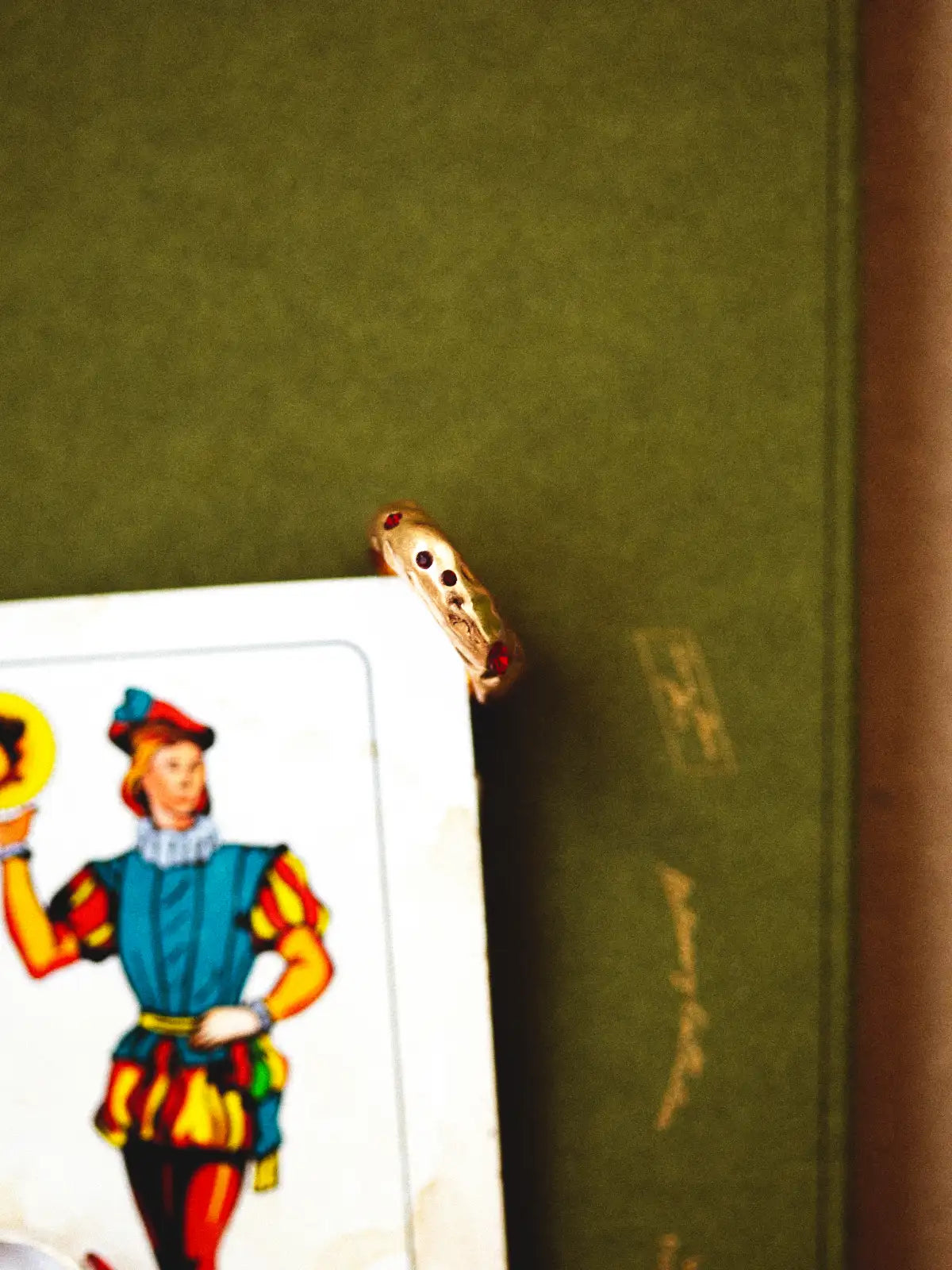 Abbey Gold Organic Ring