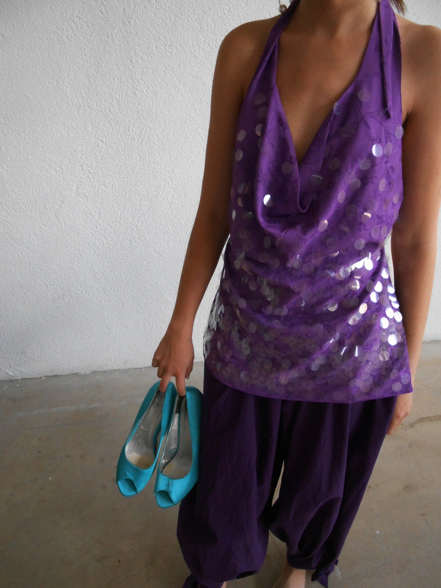 Andante Lavender Top
