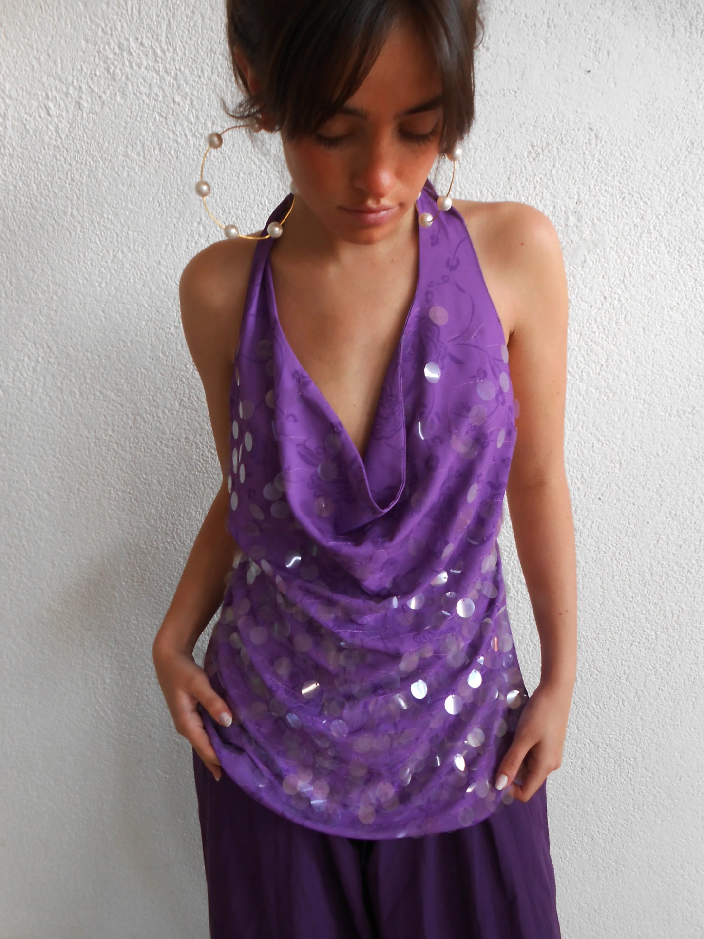 Andante Lavender Top
