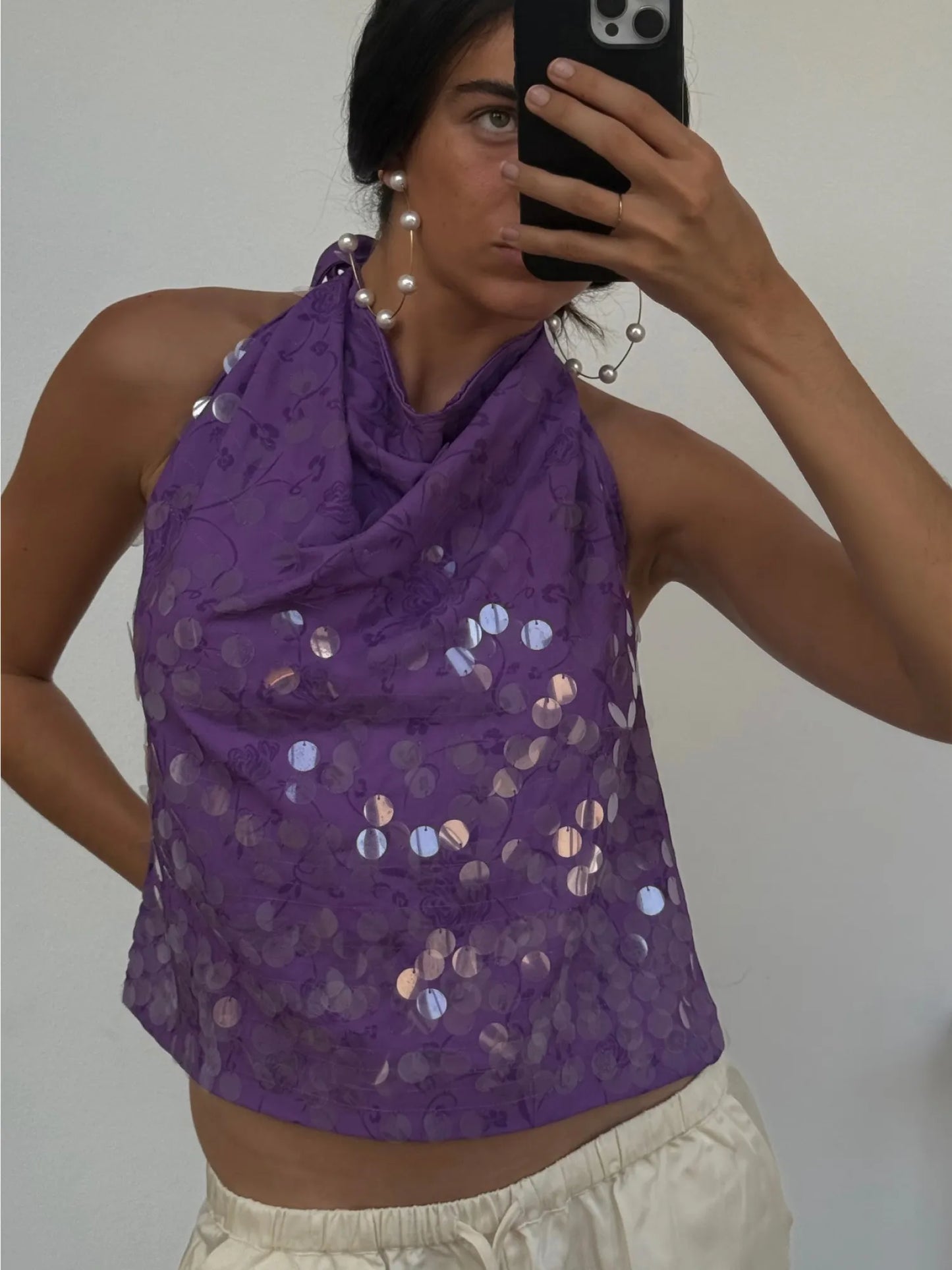 Andante Lavender Top