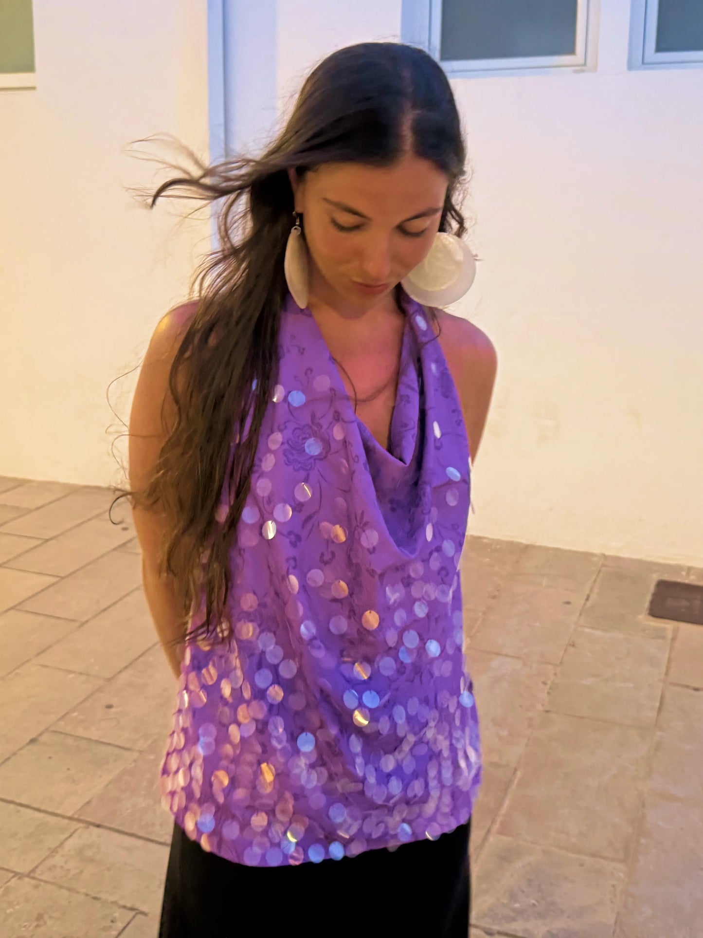 Andante Lavender Top