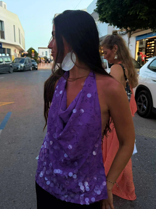 Andante Lavender Top
