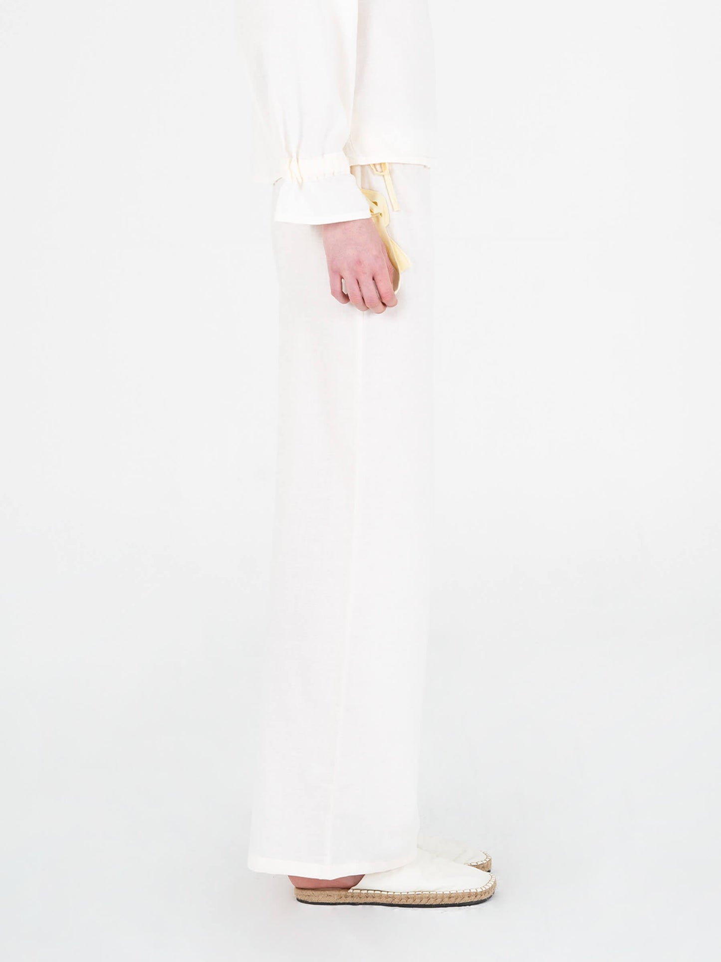 Arctic Cream Pyjama Pants pantalones