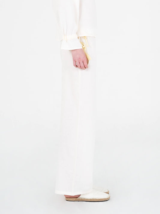 Arctic Cream Pyjama Pants pantalones