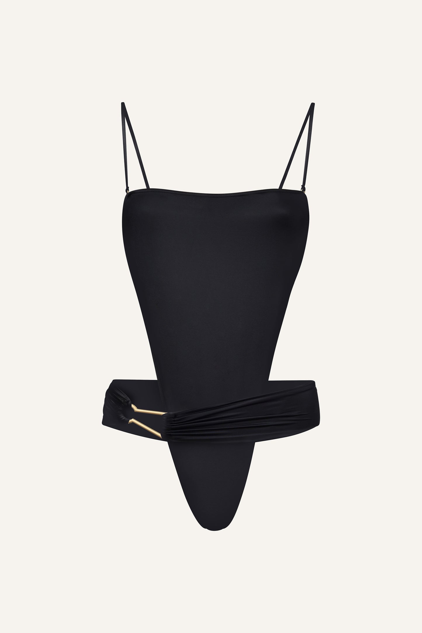 Aria swimsuit in black