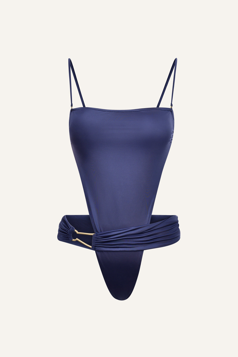 Aria swimsuit in charcoal
