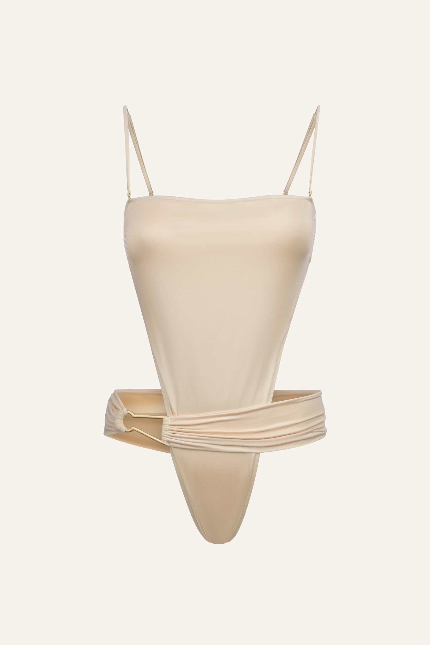 Aria swimsuit in cream