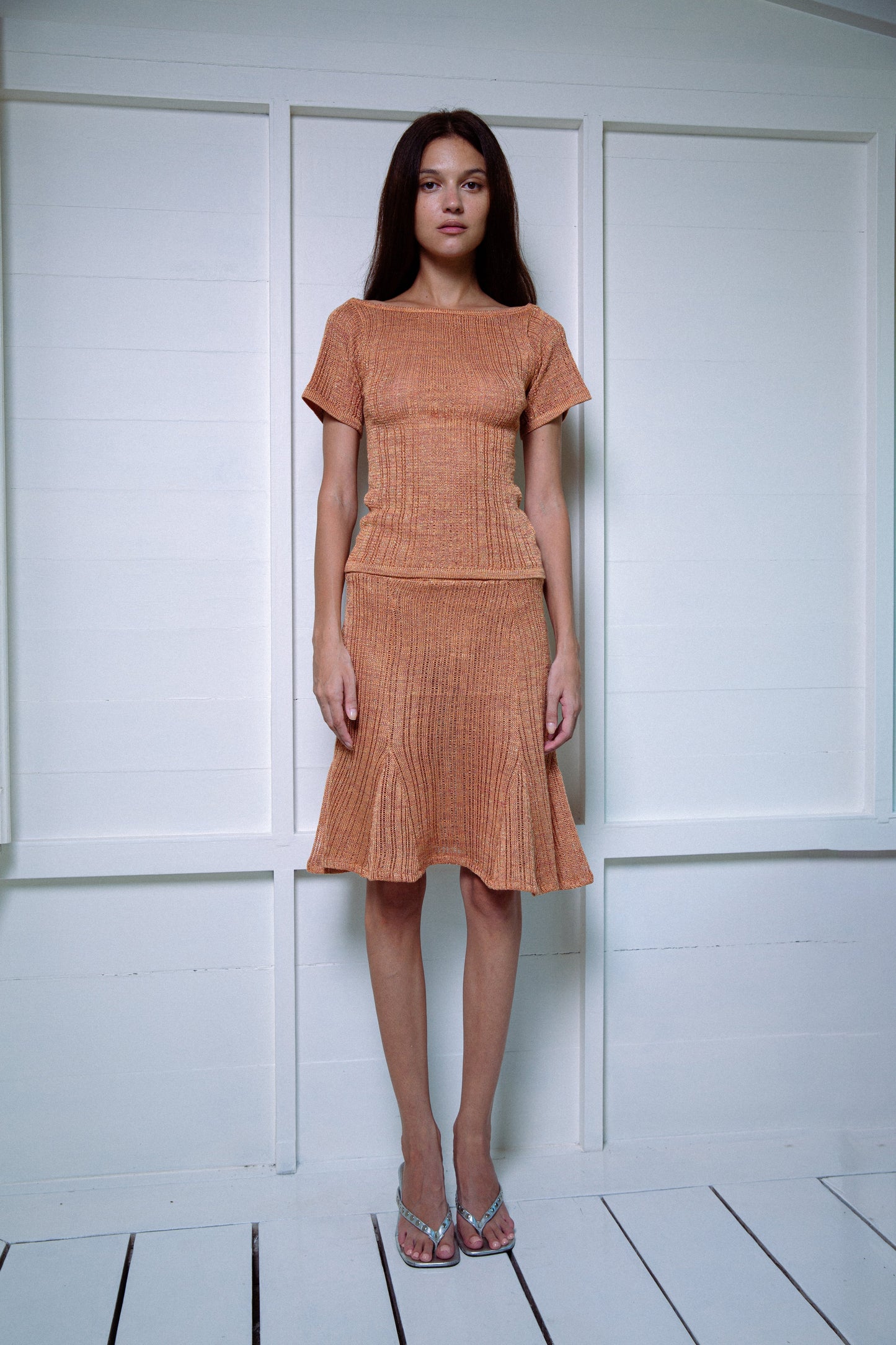 Rita Skirt Orange