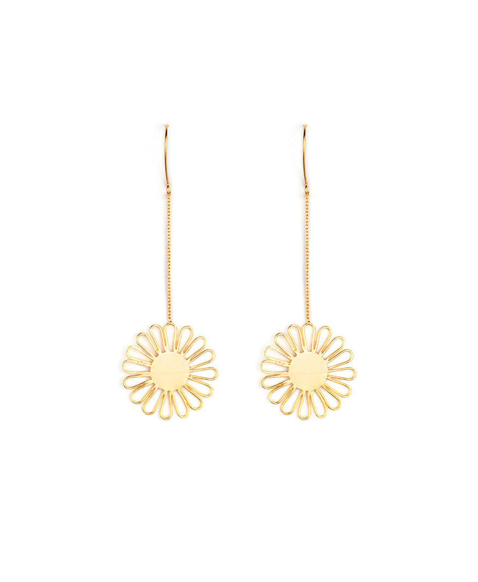 Sunflower Earrings