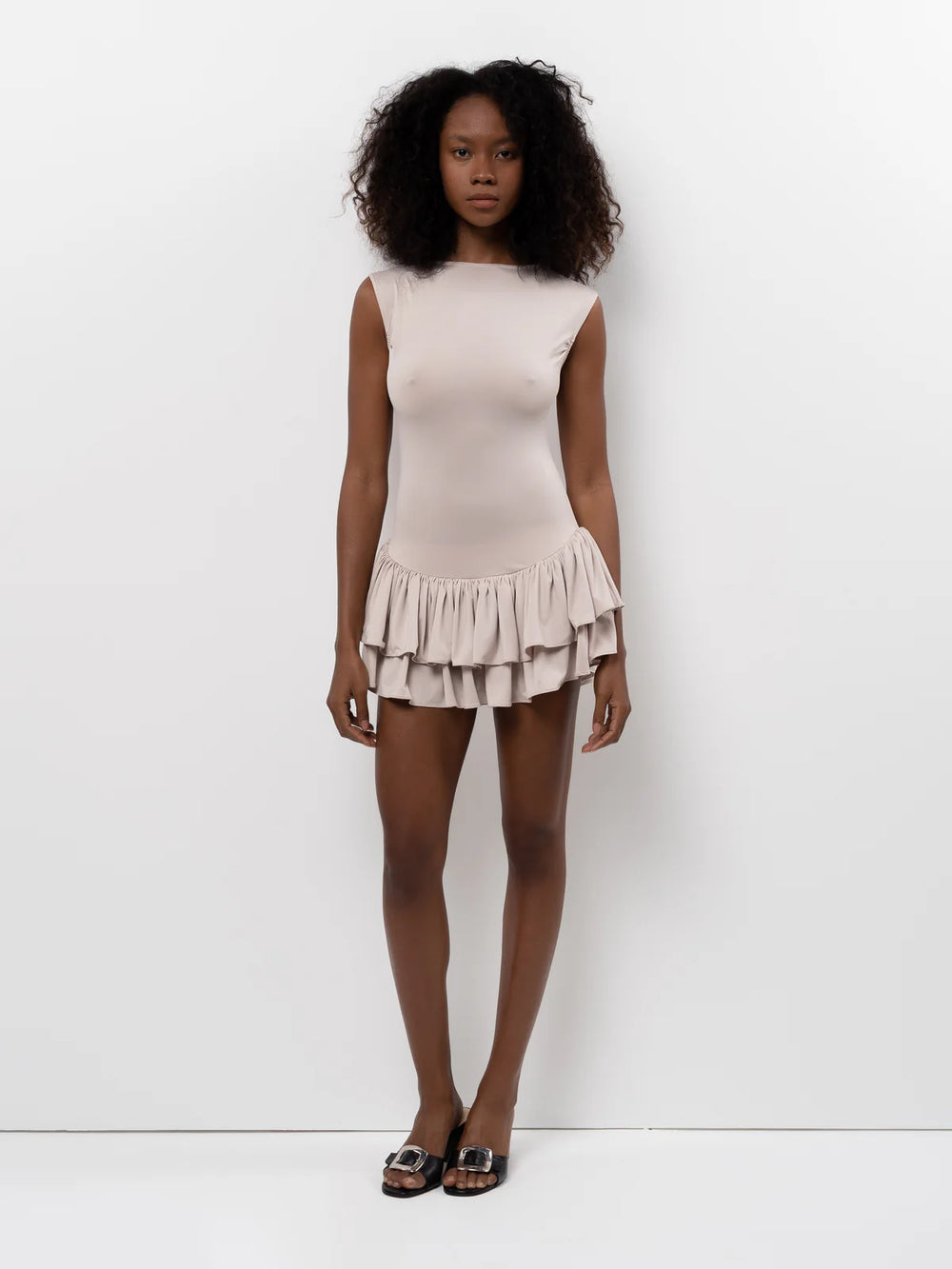 BALLERINA DRESS - CREAM