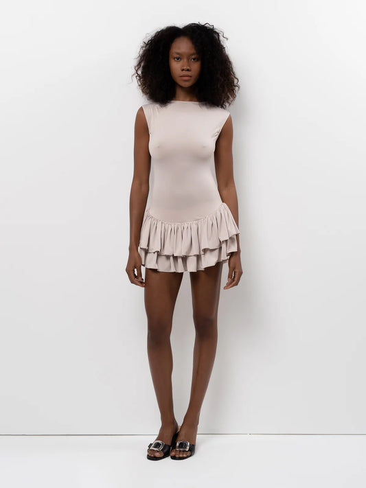 BALLERINA DRESS - CREAM