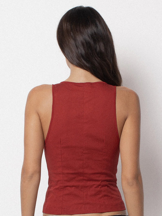 VIVIR VEST - RED