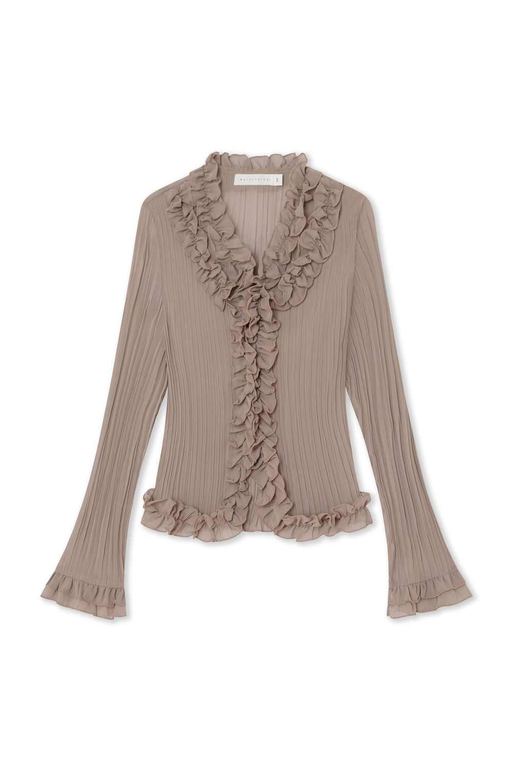 Kara Blouse Taupe