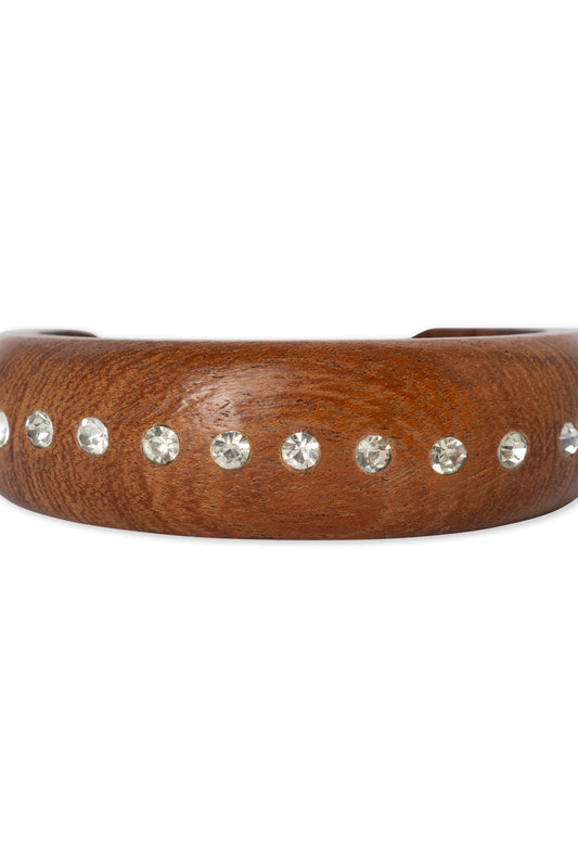 Salma Wooden Bracelet