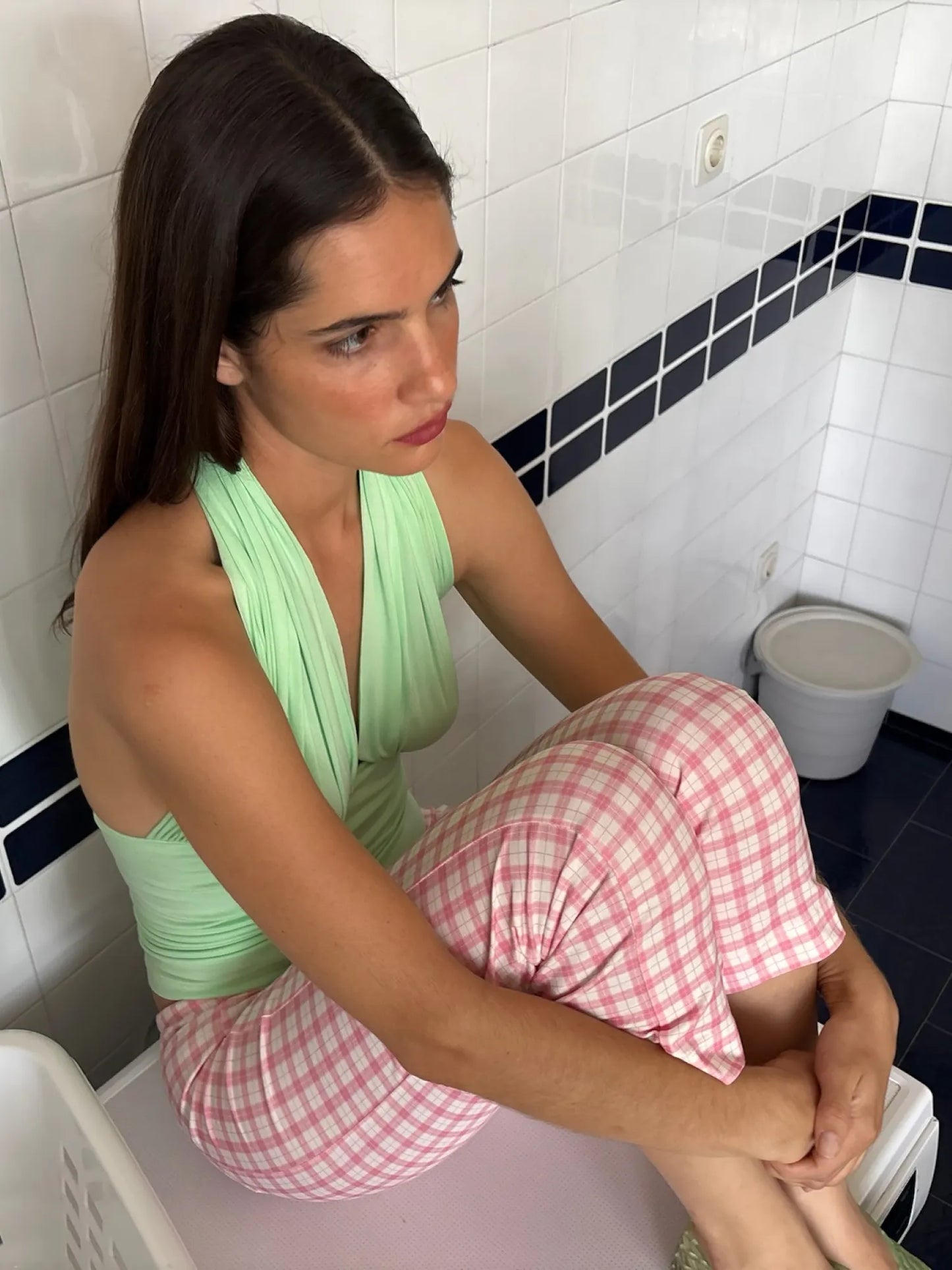 Beverly Pink Pants