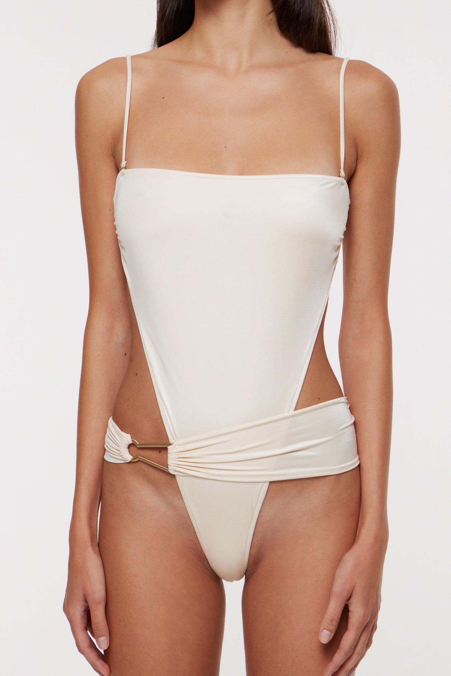 Aria swimsuit in cream