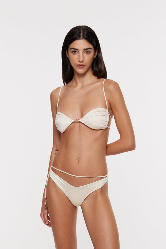 Lulu swim bottom in cream