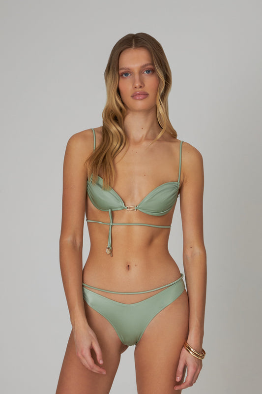 Lulu swim bottom in sage
