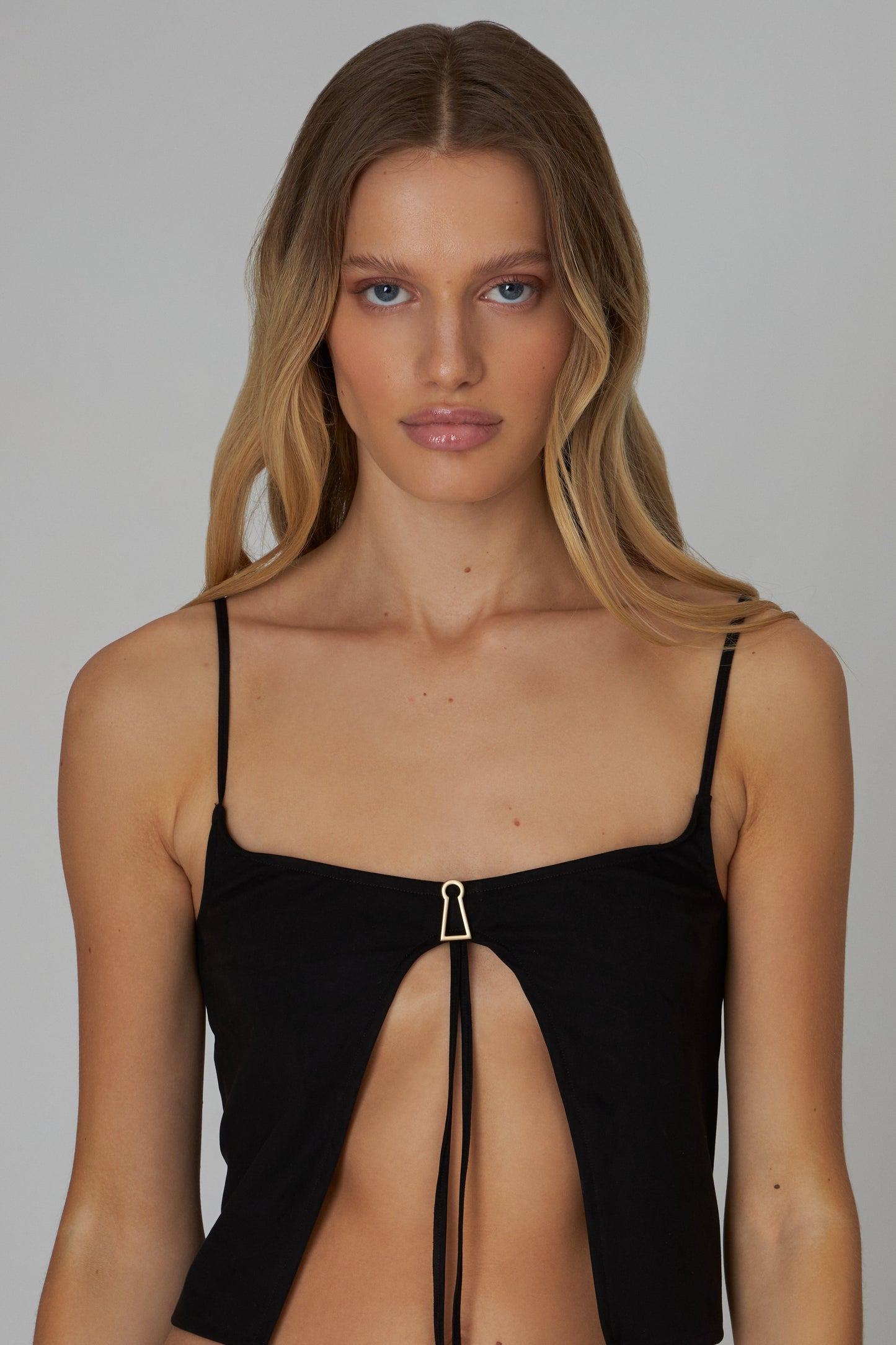 Nicole top in black