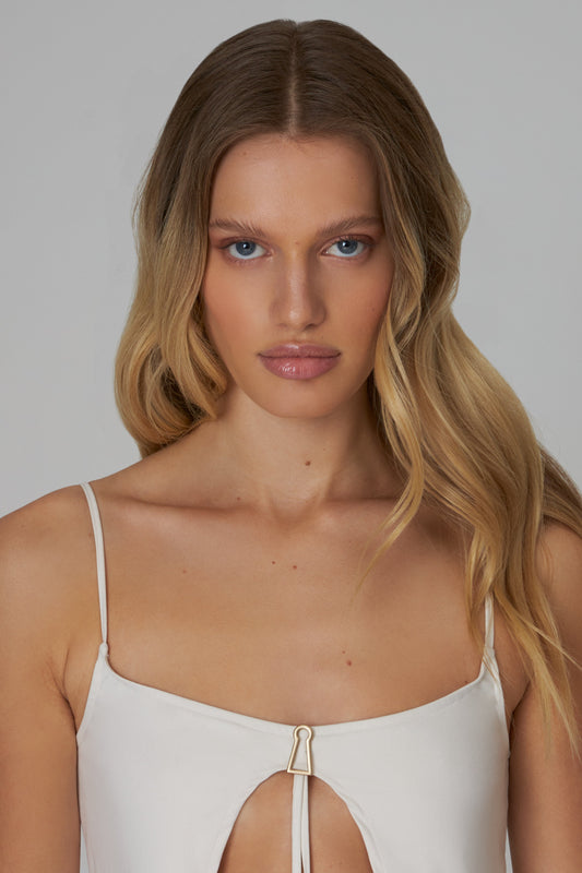 Nicole top in Ivory
