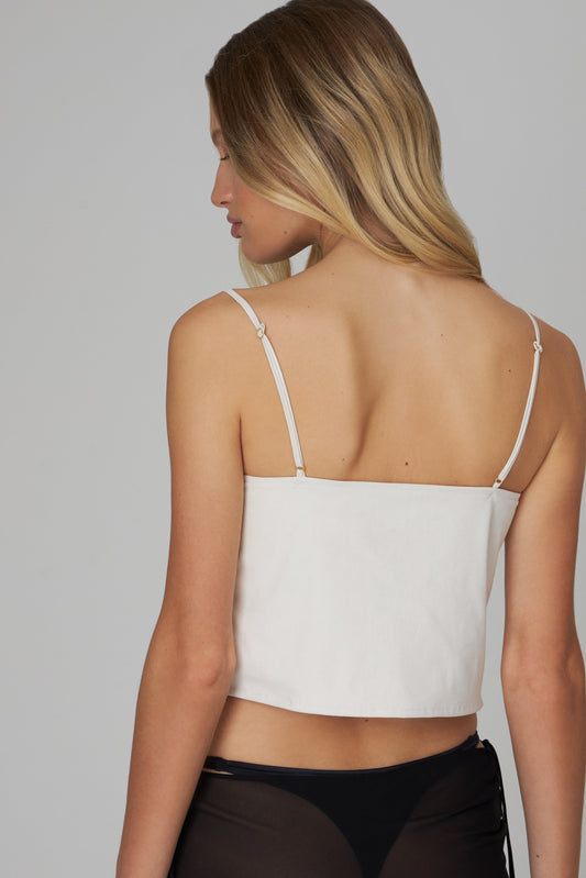 Nicole top in Ivory