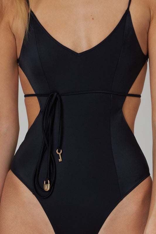 Vittoria swimsuit in black