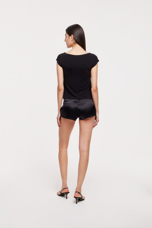 Lana shorts in black