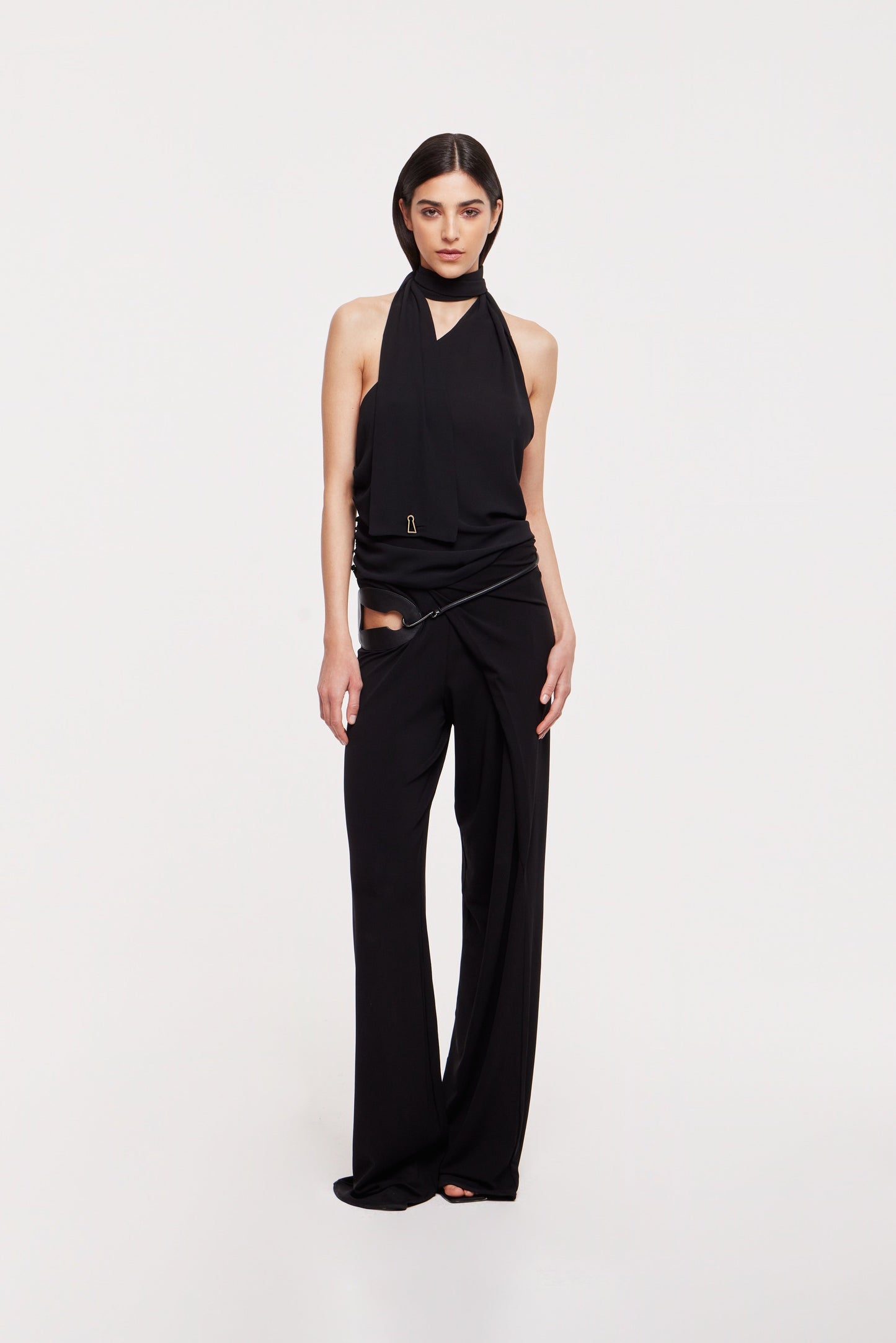 June top in black