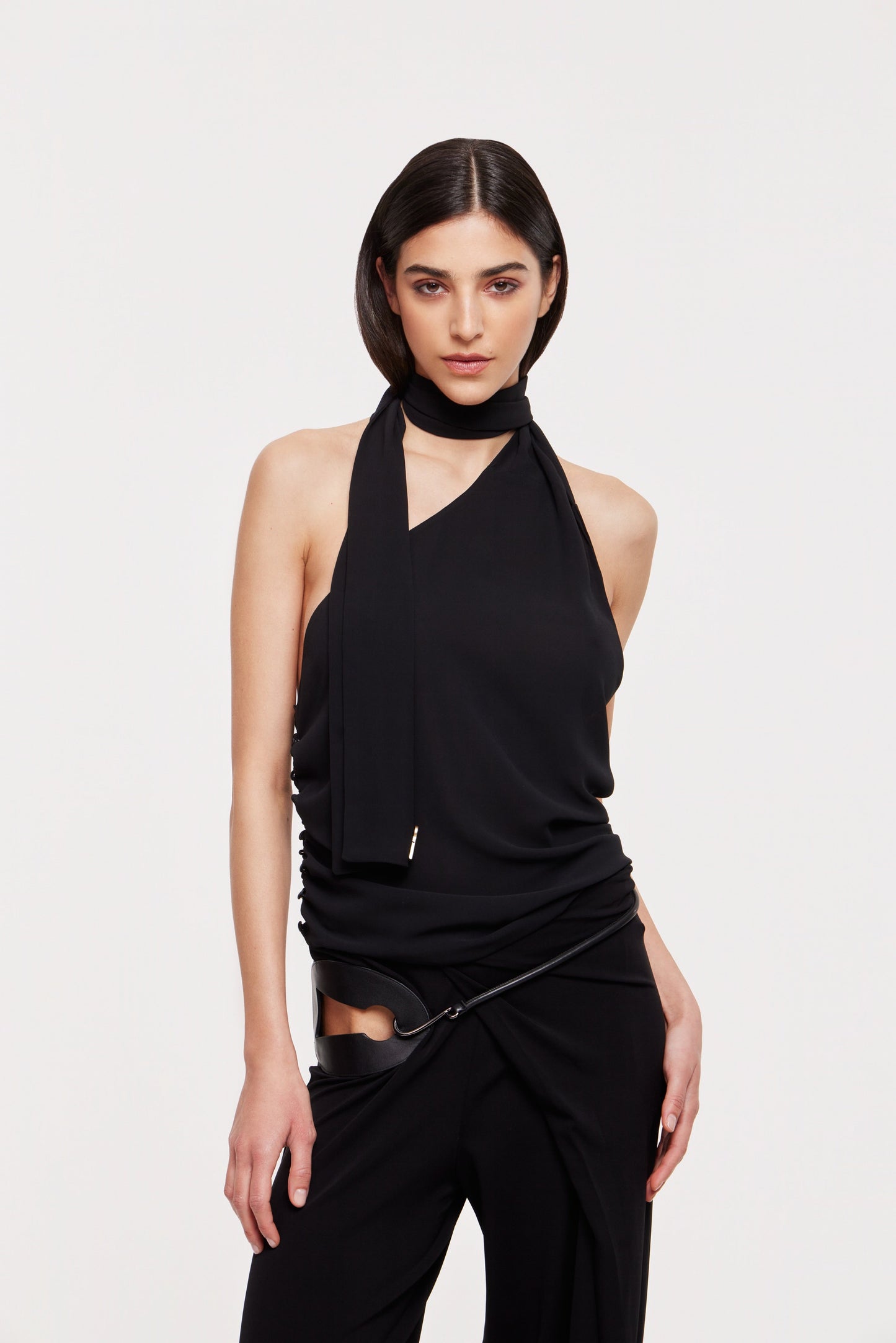 June top in black