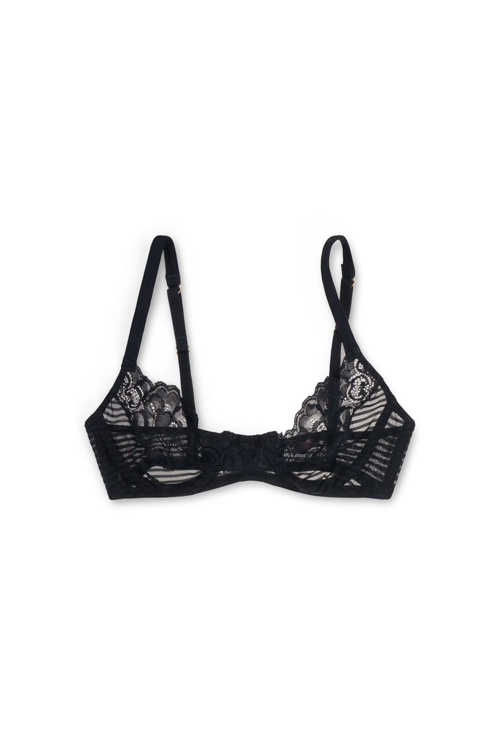 BLACK LACIE BRA
