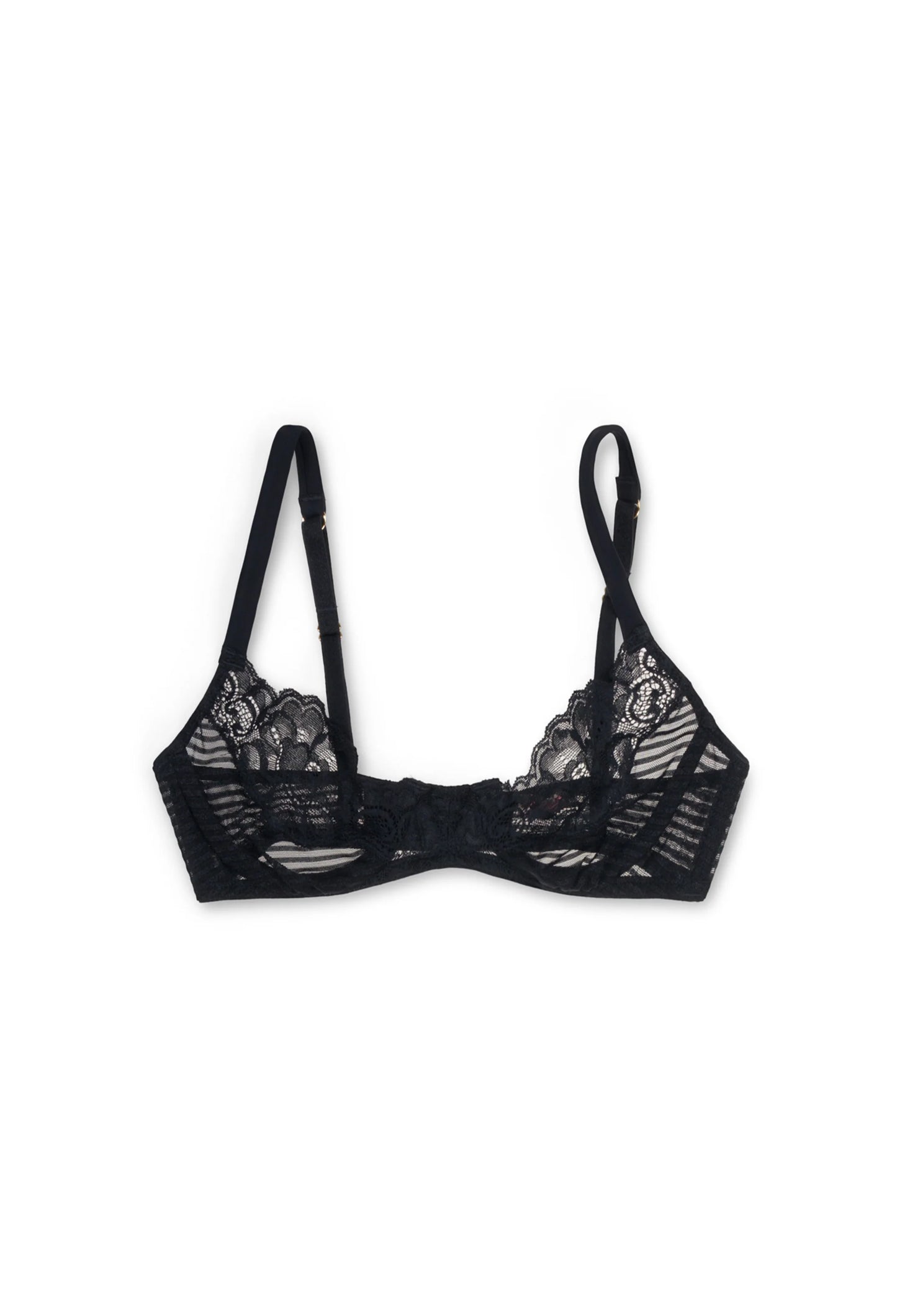 BLACK LACIE BRA