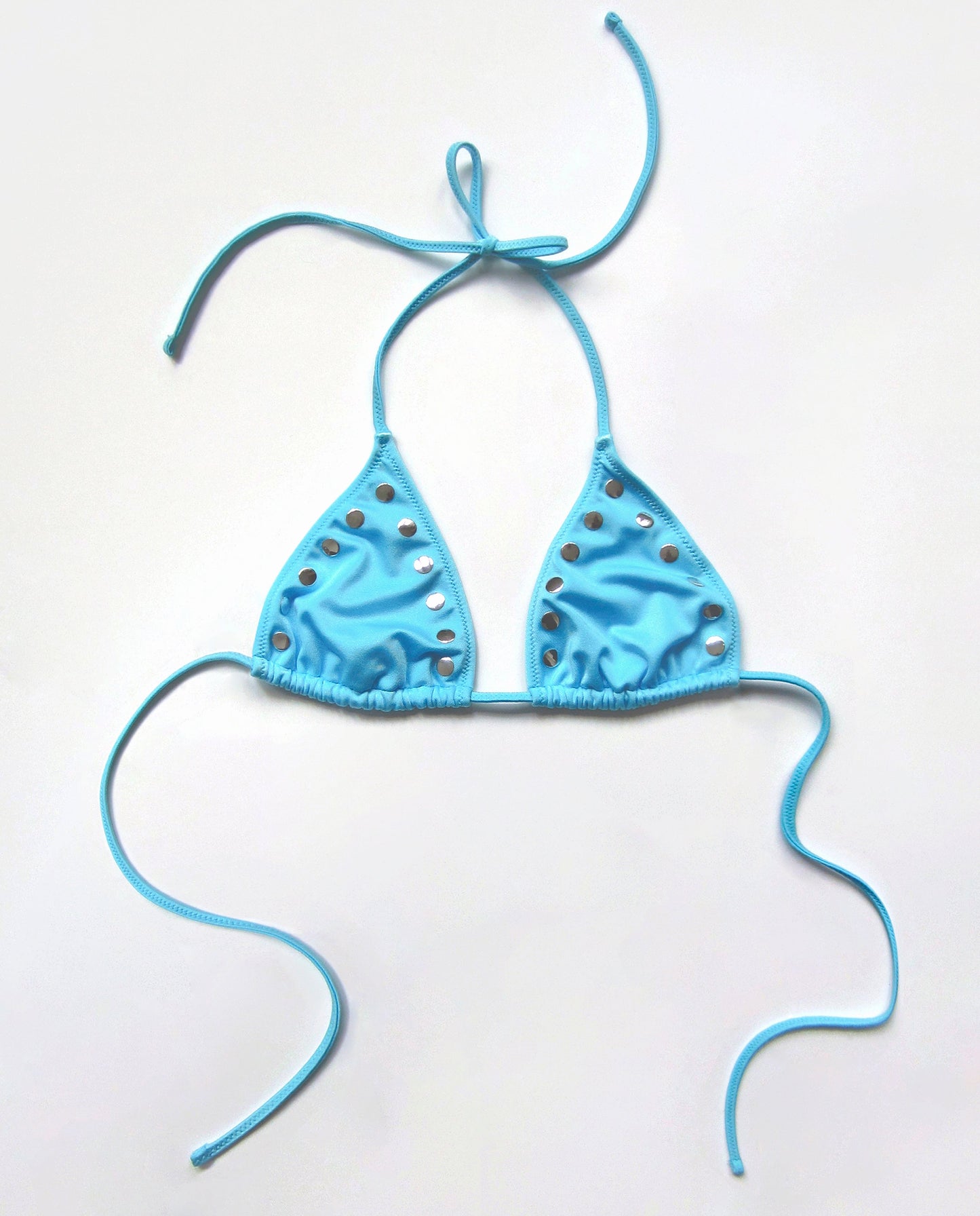 Bloom Top - Aqua Blue