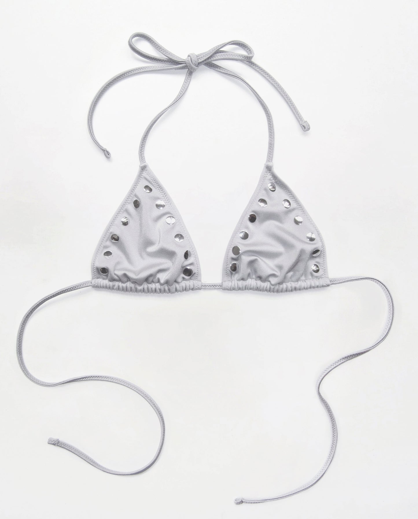 Bloom Top - Silver Gray