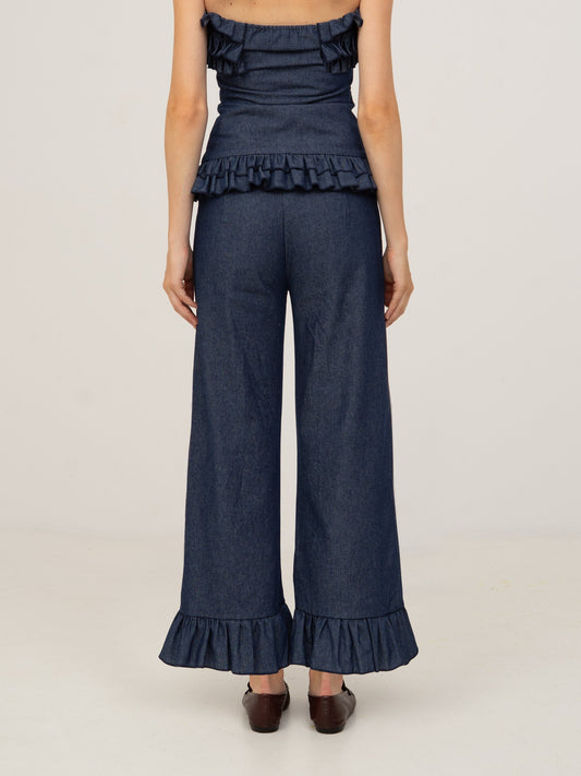 Blue Denim Noctis Jeans pantalones