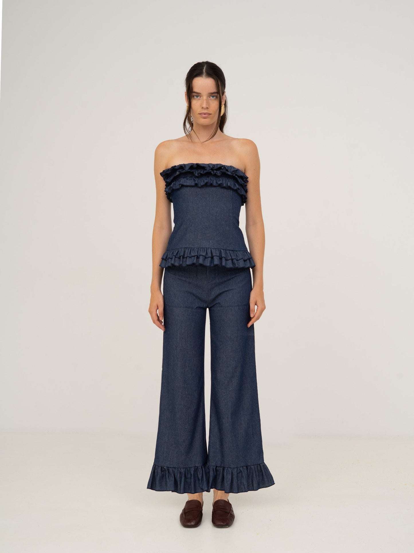 Blue Denim Noctis Jeans pantalones