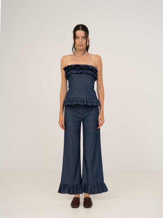 Blue Denim Noctis Jeans pantalones