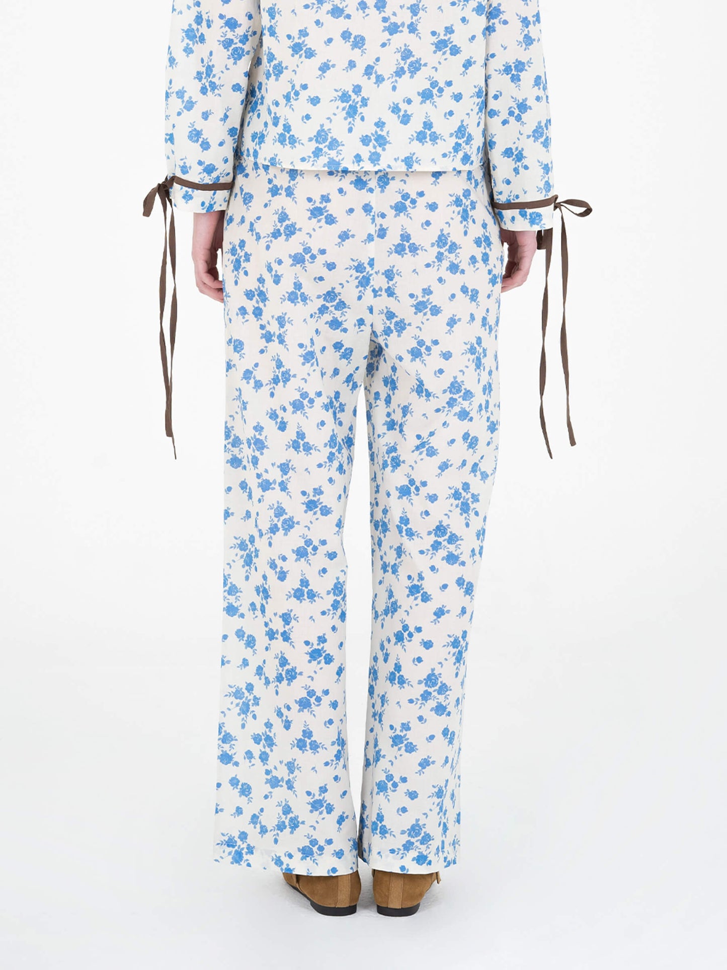 Breeze Flower Pyjama Pants pantalones